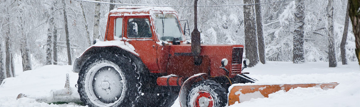 how does winter affect heavy machinery